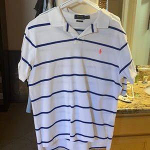 Polo by Ralph Lerann custom fit striped shirt